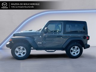 Jeep Wrangler Sport S, A/C, BAS KM, AUTO, GARANTIE 2020 à Boucherville, Québec - 3 - w320h240px