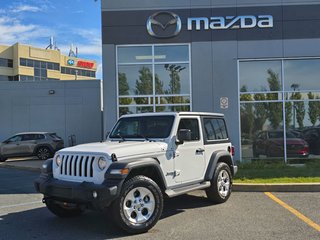 Jeep Wrangler Sport A/C 2 PORTES,V6 3.6L 2020 à Boucherville, Québec - 3 - w320h240px