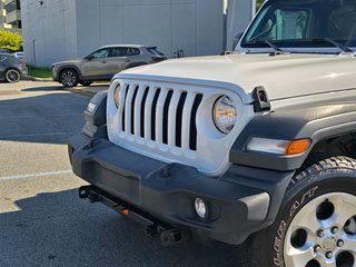 Jeep Wrangler Sport A/C 2 PORTES,V6 3.6L 2020 à Boucherville, Québec - 5 - w320h240px