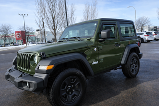 Jeep Wrangler Sport, AIR, AUT, AUBAINE 2021 à Boucherville, Québec - 3 - w320h240px