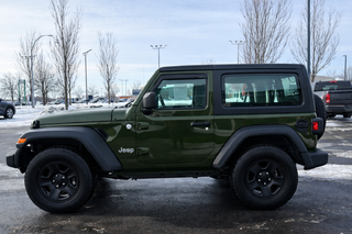 Jeep Wrangler Sport, AIR, AUT, AUBAINE 2021 à Boucherville, Québec - 5 - w320h240px