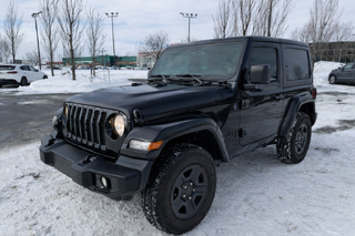 2022 Jeep Wrangler Sport, AIR, BAS KM, GARANTIE in Boucherville, Quebec - 5 - w320h240px