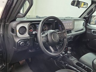 Jeep Wrangler Sport,AUT, AIR, TRÈS BAS KM 2024 à Boucherville, Québec - 3 - w320h240px