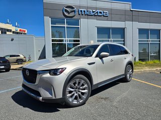 Mazda CX-90 MHEV GT AWD NAV CUIR TOIT PANO 2024 à Boucherville, Québec - 2 - w320h240px