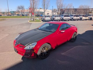 2005 Mercedes-Benz SLK-Class 3.5L CABRIOLET JAMAIS ACCIDENTE BAS KM in Boucherville, Quebec - 5 - w320h240px