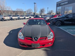 2005 Mercedes-Benz SLK-Class 3.5L CABRIOLET JAMAIS ACCIDENTE BAS KM in Boucherville, Quebec - 3 - w320h240px