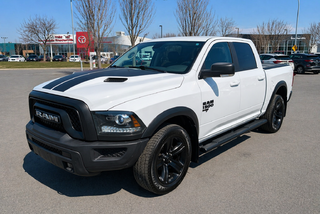 2021 Ram 1500 Classic Warlock, CREW CAB, NAV in Boucherville, Quebec - 6 - w320h240px