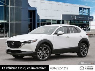 2025 Mazda CX-30 GS AWD AVEC GROUPE LUXE