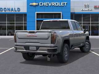 2025 GMC Sierra 3500 SLT Crew Cab 4WD in Taber, Alberta - 4 - w320h240px