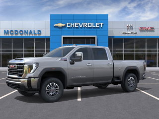 2025 GMC Sierra 3500 SLT Crew Cab 4WD in Taber, Alberta - 2 - w320h240px