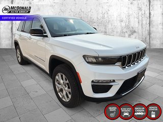 2023 Jeep Grand Cherokee Limited AWD in Taber, Alberta - 5 - w320h240px