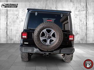 2021 Jeep SUV WranglerUnlimited Sport in Taber, Alberta - 3 - w320h240px