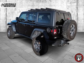 2021 Jeep SUV WranglerUnlimited Sport in Taber, Alberta - 2 - w320h240px