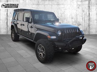 2021 Jeep SUV WranglerUnlimited Sport in Taber, Alberta - 5 - w320h240px