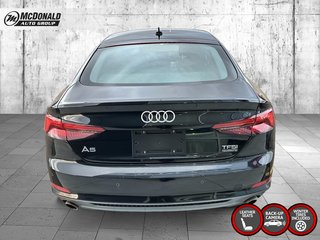 2018 Audi 4DR HB A5 Technik in Taber, Alberta - 4 - w320h240px