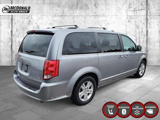 2018 Dodge GRAND CARAVAN CREW PLUS in Taber, Alberta - 5 - w320h240px