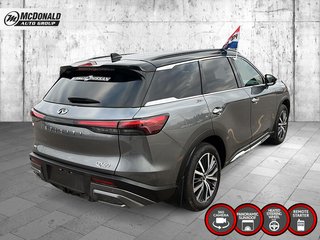 2025 Infiniti QX60 in Taber, Alberta - 5 - w320h240px