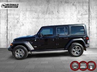 2021 Jeep Wrangler Unlimited Sport in Taber, Alberta - 2 - w320h240px
