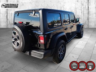 2021 Jeep Wrangler Unlimited Sport in Taber, Alberta - 5 - w320h240px