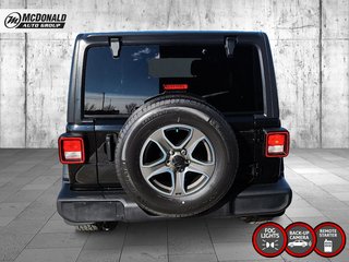 2021 Jeep Wrangler Unlimited Sport in Taber, Alberta - 4 - w320h240px