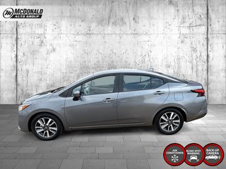 2021 Nissan 4DR Versa SV in Taber, Alberta - 2 - w320h240px