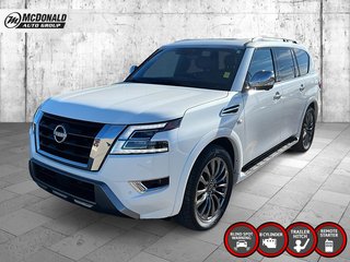 2021 Nissan Armada in Taber, Alberta - 2 - w320h240px