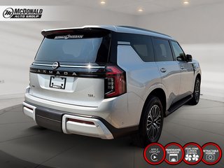 2026 Nissan Armada in Taber, Alberta - 5 - w320h240px
