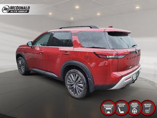 2025 Nissan Pathfinder in Taber, Alberta - 3 - w320h240px