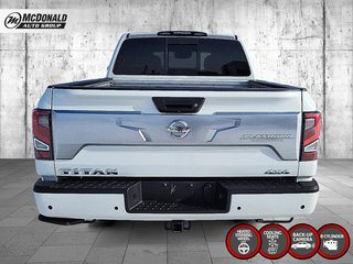 2021 Nissan Titan in Taber, Alberta - 4 - w320h240px