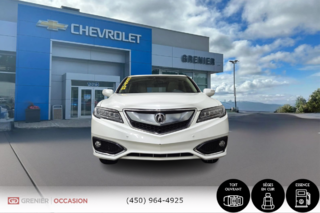 2018 Acura RDX Elite AWD Toit Ouvrant Cuir Navigation in Terrebonne, Quebec - 2 - w320h240px