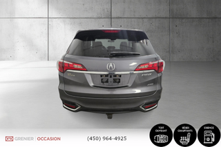 2018 Acura RDX Tech AWD Toit Cuir in Terrebonne, Quebec - 6 - w320h240px