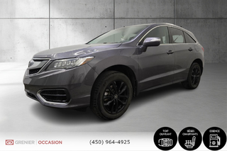 2018 Acura RDX Tech AWD Toit Cuir in Terrebonne, Quebec - 3 - w320h240px