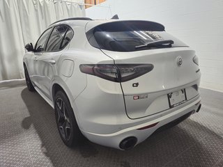 2020 Alfa Romeo Stelvio Ti Carbon AWD Toit Panoramique Cuir in Terrebonne, Quebec - 4 - w320h240px