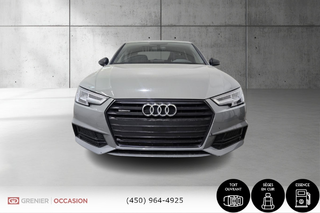 Audi A4 Progressiv Quattro S-Line Black Optic Navigation 2018 à Terrebonne, Québec - 2 - w320h240px