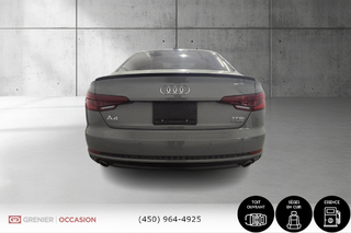 Audi A4 Progressiv Quattro S-Line Black Optic Navigation 2018 à Terrebonne, Québec - 6 - w320h240px