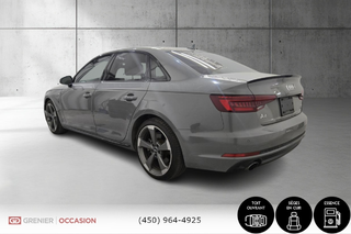 Audi A4 Progressiv Quattro S-Line Black Optic Navigation 2018 à Terrebonne, Québec - 5 - w320h240px