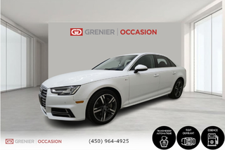 2018 Audi A4 Progressiv Quattro Toit ouvrant Cuir in Terrebonne, Quebec - 3 - w320h240px