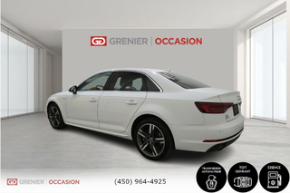 2018 Audi A4 Progressiv Quattro Toit ouvrant Cuir in Terrebonne, Quebec - 5 - w320h240px