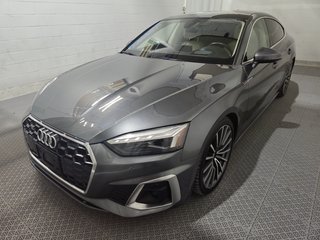 Audi A5 Sportback Technik Quattro S-Line Toit Ouvrant 2021 à Terrebonne, Québec - 2 - w320h240px