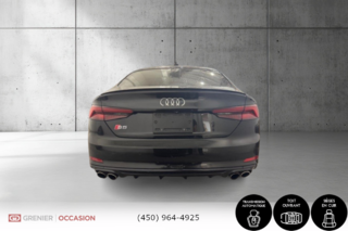 Audi S5 Sportback Technik Black Optic Package Cuir Rouge 2019 à Terrebonne, Québec - 5 - w320h240px
