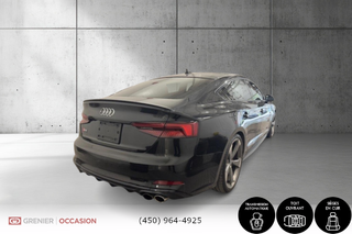 Audi S5 Sportback Technik Black Optic Package Cuir Rouge 2019 à Terrebonne, Québec - 6 - w320h240px