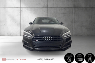 Audi S5 Sportback Technik Black Optic Package Cuir Rouge 2019 à Terrebonne, Québec - 2 - w320h240px