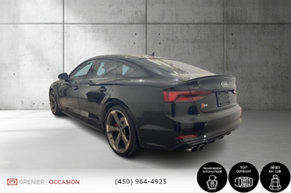 Audi S5 Sportback Technik Black Optic Package Cuir Rouge 2019 à Terrebonne, Québec - 4 - w320h240px