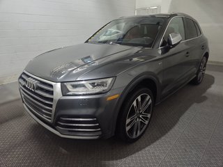 Audi SQ5 Progressiv S Line 21 Pouce Cuir Rouge 2018 à Terrebonne, Québec - 3 - w320h240px