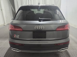 Audi SQ5 Progressiv S Line 21 Pouce Cuir Rouge 2018 à Terrebonne, Québec - 6 - w320h240px