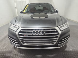 2018 Audi SQ5 Progressiv S Line 21 Pouce Cuir Rouge in Terrebonne, Quebec - 2 - w320h240px