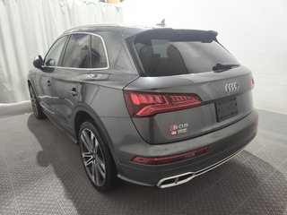 Audi SQ5 Progressiv S Line 21 Pouce Cuir Rouge 2018 à Terrebonne, Québec - 5 - w320h240px