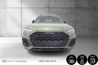 2022 Audi SQ5 Progressiv Black Optic * Couleure Rare * in Terrebonne, Quebec - 2 - w320h240px