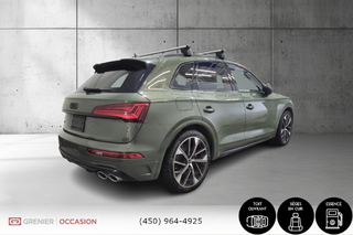 2022 Audi SQ5 Progressiv Black Optic * Couleure Rare * in Terrebonne, Quebec - 5 - w320h240px