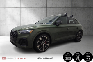2022 Audi SQ5 Progressiv Black Optic * Couleure Rare * in Terrebonne, Quebec - 3 - w320h240px
